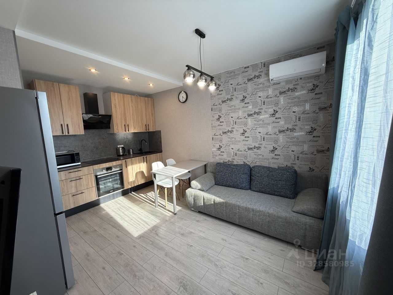 1-комнатная квартира, 41 м²