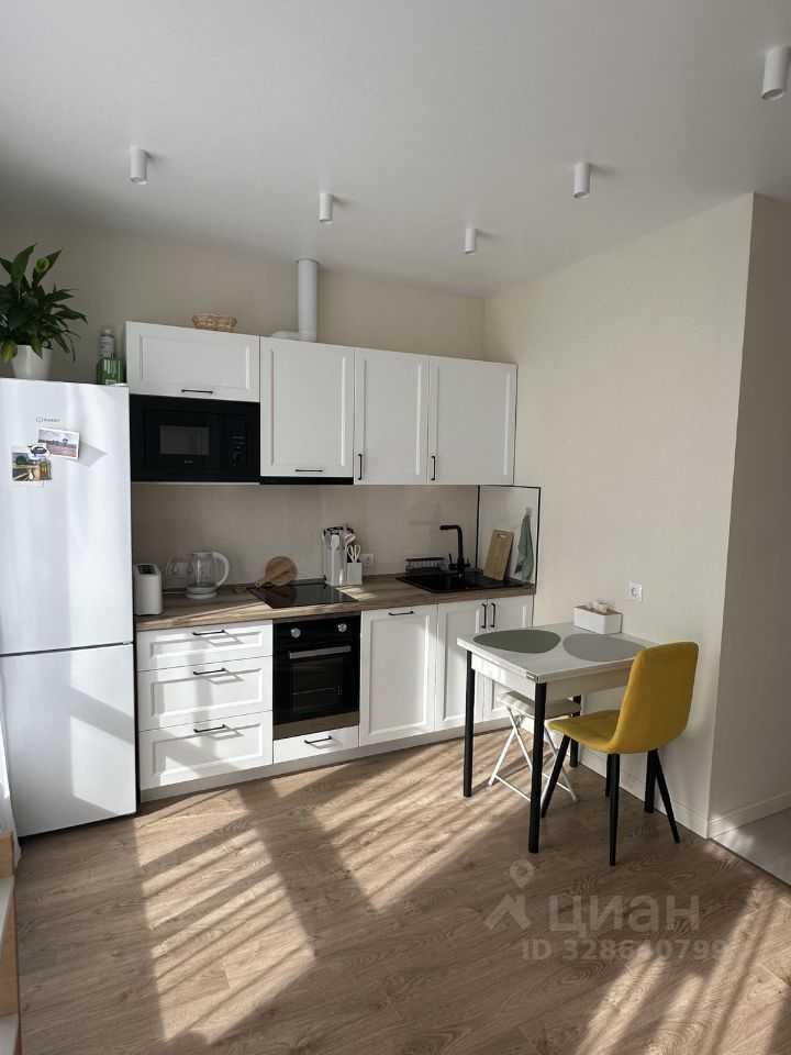 1-комнатная квартира, 22,7 м²
