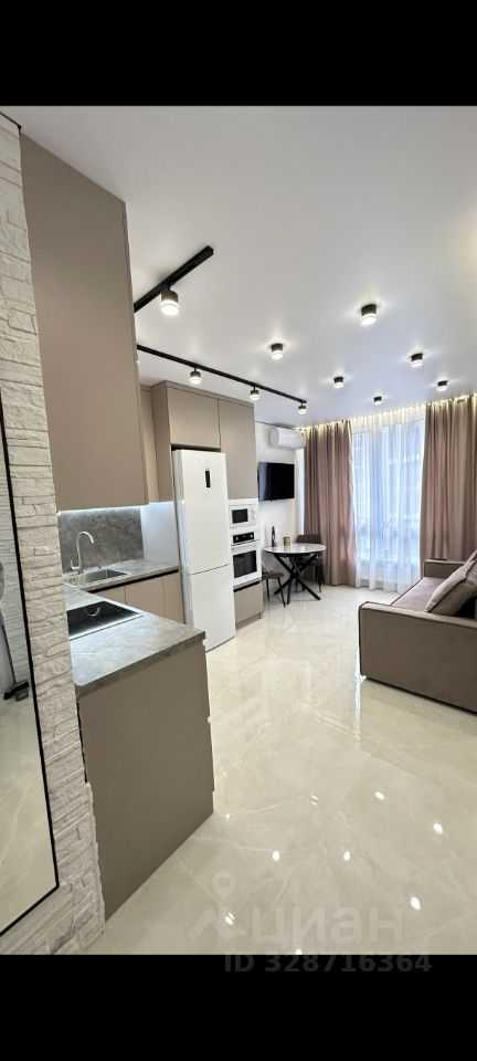 1-комнатная квартира, 33 м²