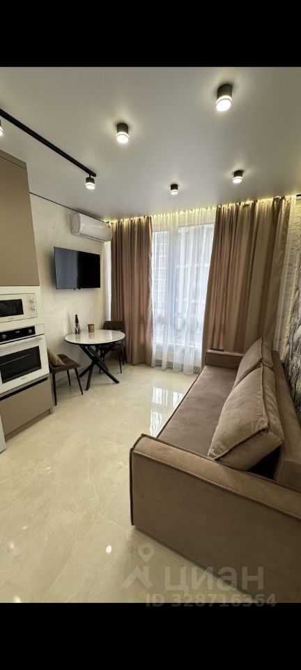 1-комнатная квартира, 33 м² — фотография 3
