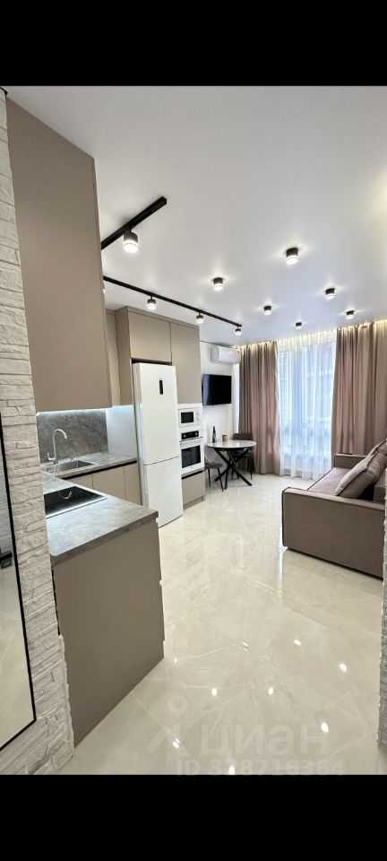 1-комнатная квартира, 33 м² — фотография 2