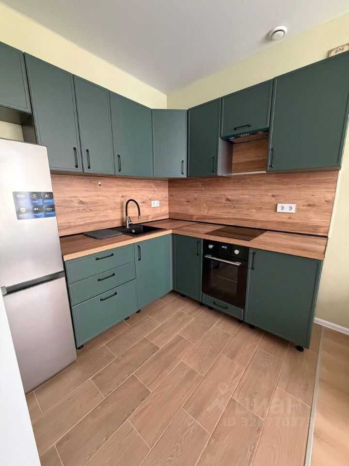 2-комнатная квартира, 32,7 м² — фотография 3