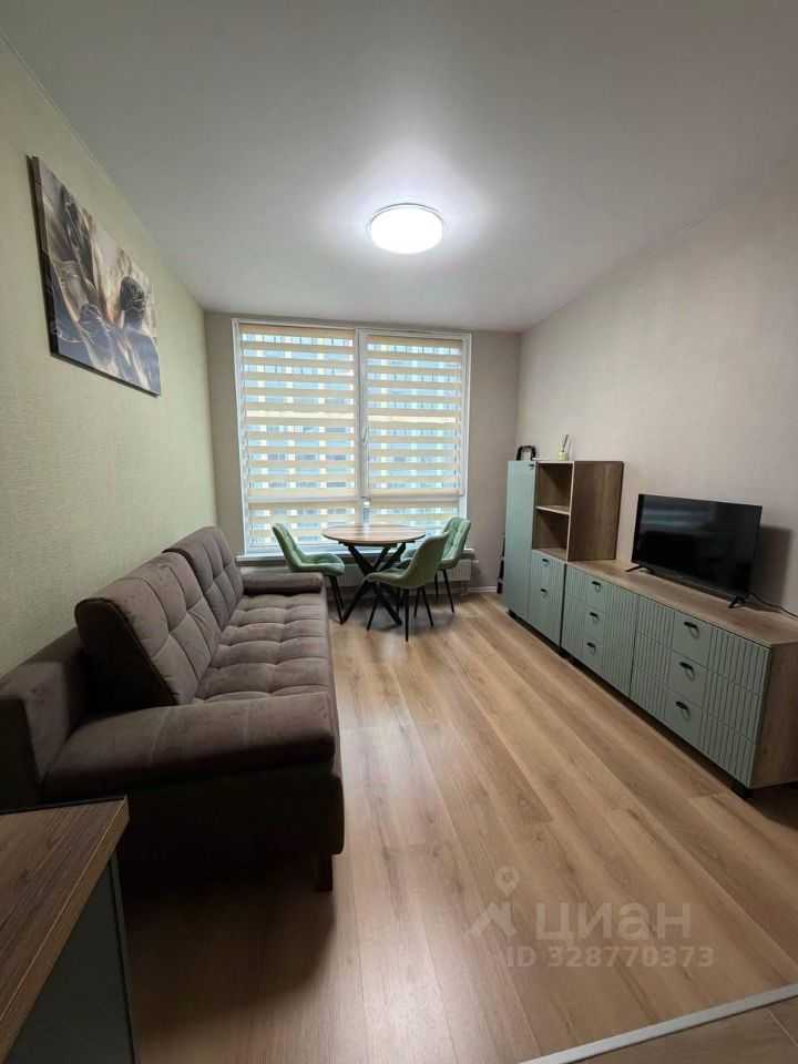 2-комнатная квартира, 32,7 м² — фотография 2