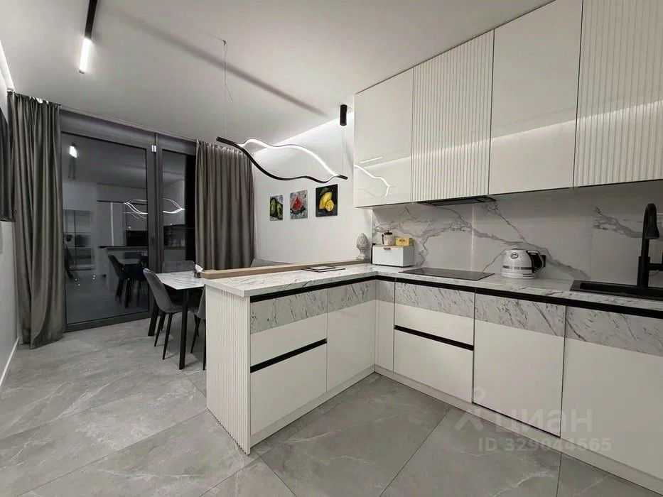 2-комнатная квартира, 75 м² — фотография 3