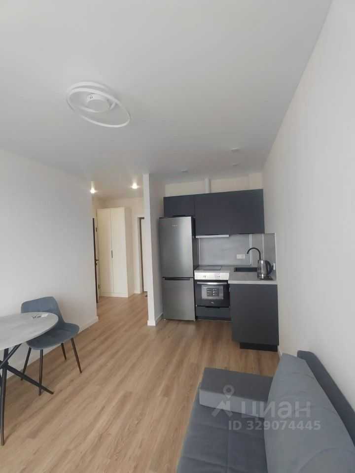 1-комнатная квартира, 33 м²
