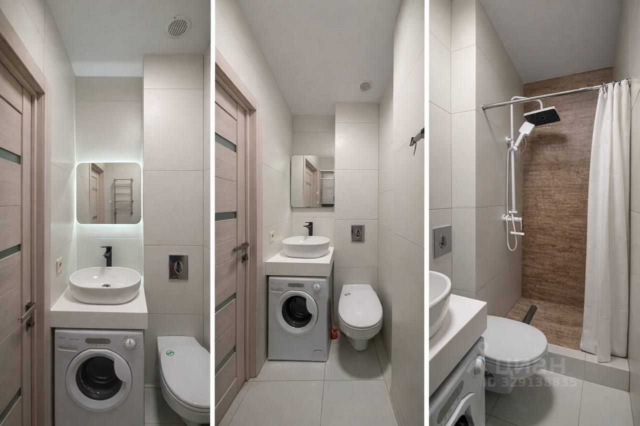 1-комнатная квартира, 35 м² — фотография 3
