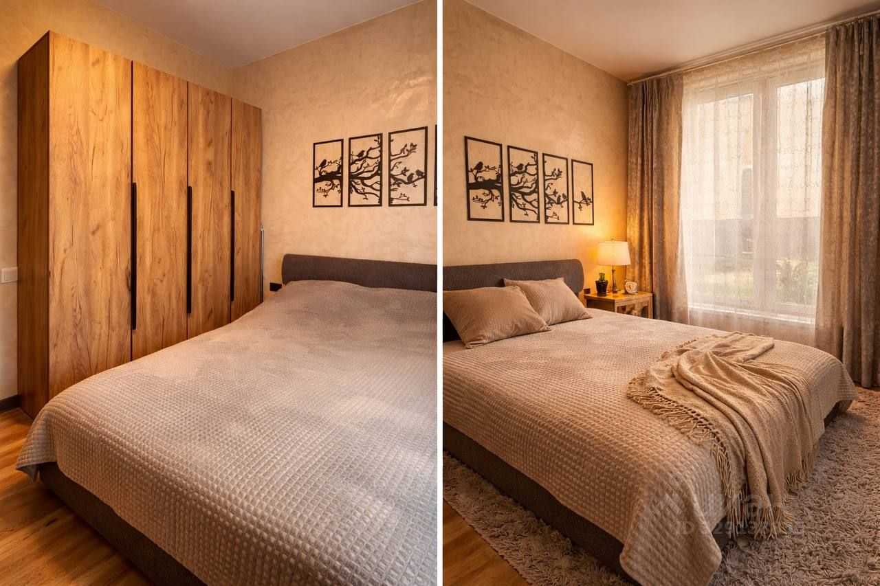 1-комнатная квартира, 35 м²