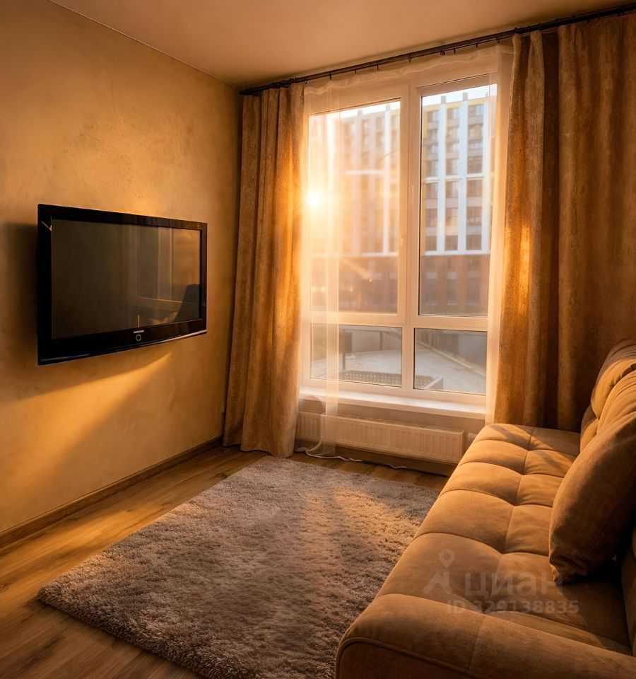 1-комнатная квартира, 35 м² — фотография 2