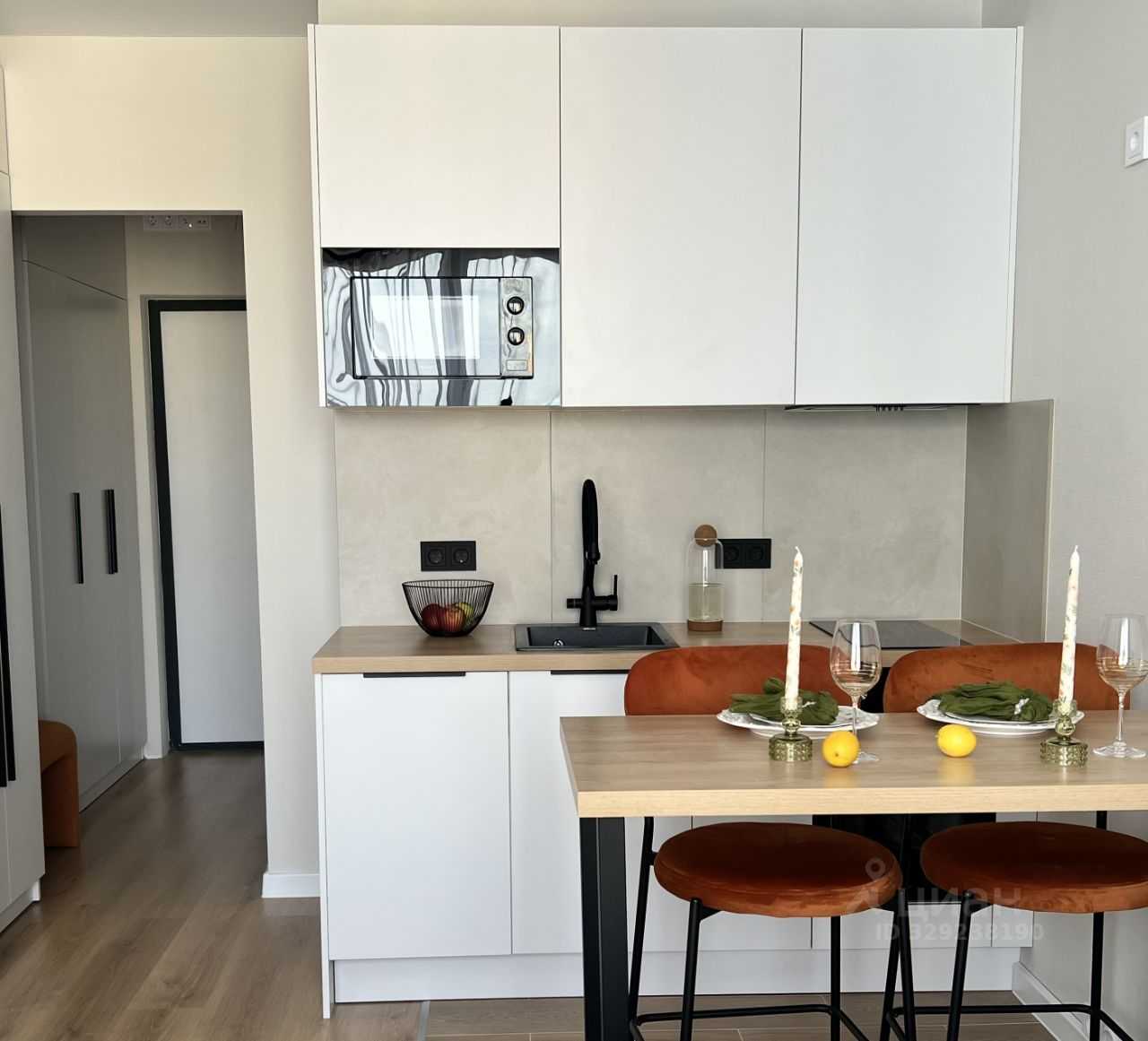 1-комнатная квартира, 21 м² — фотография 3