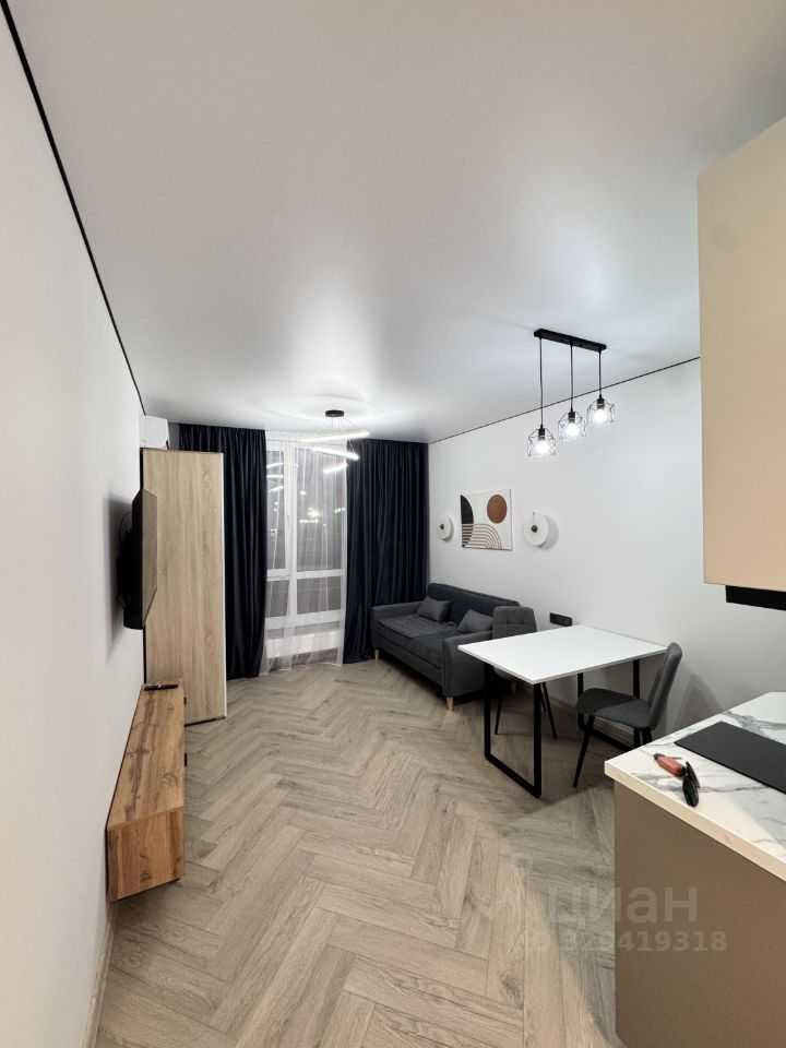 1-комнатная квартира, 23 м²