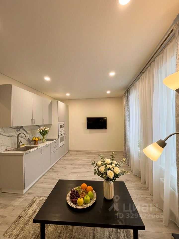 1-комнатная квартира, 25 м²