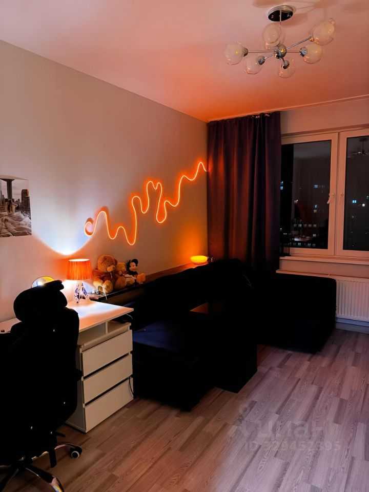 2-комнатная квартира, 38 м² — фотография 3