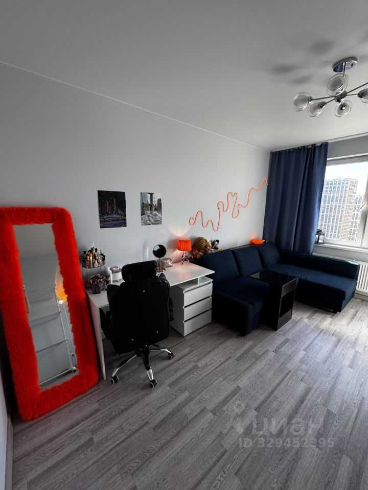 2-комнатная квартира, 38 м²