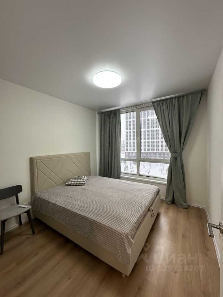 1-комнатная квартира, 33 м²