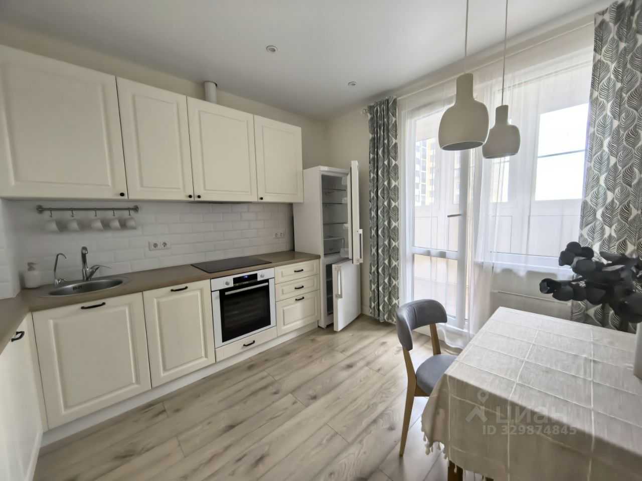 1-комнатная квартира, 38,4 м²