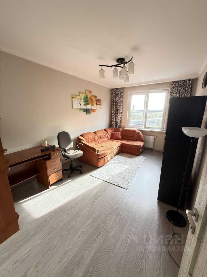 1-комнатная квартира, 38,3 м² — фотография 2
