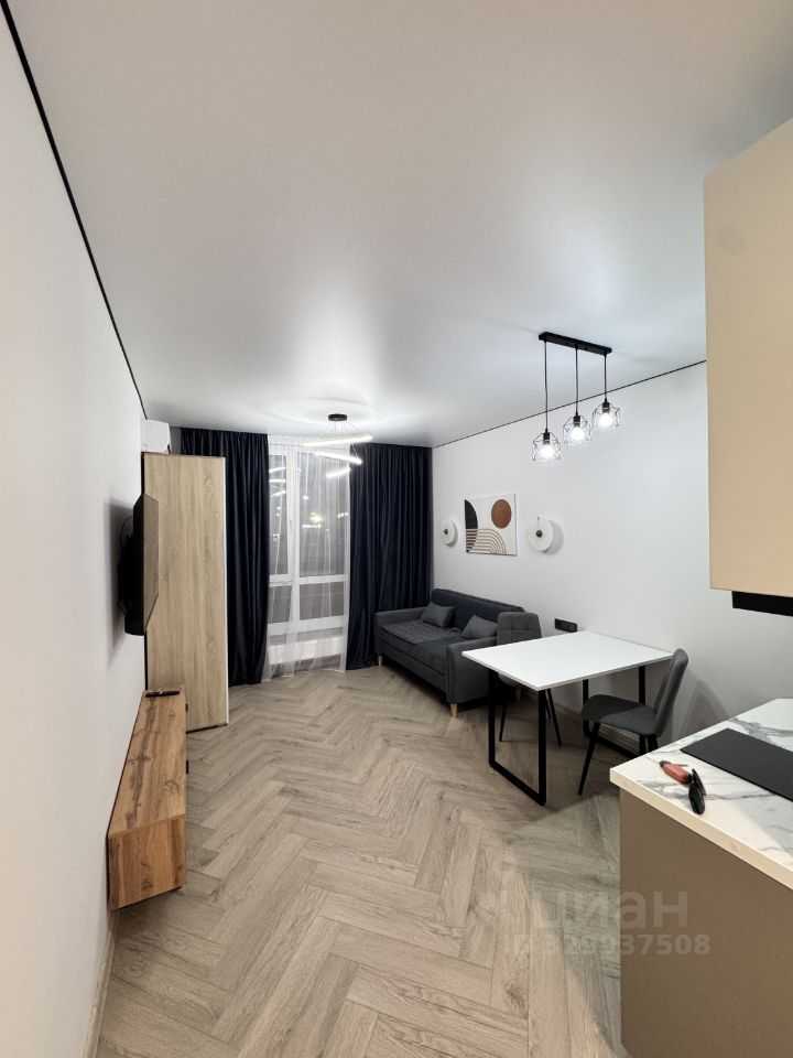 1-комнатная квартира, 24 м² — фотография 3