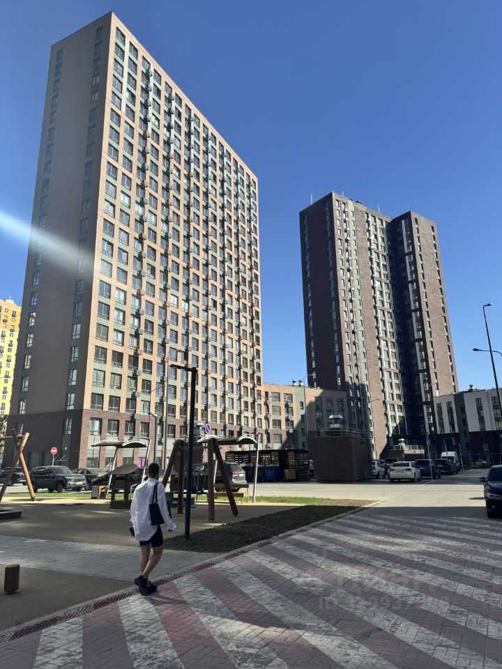1-комнатная квартира, 24 м²