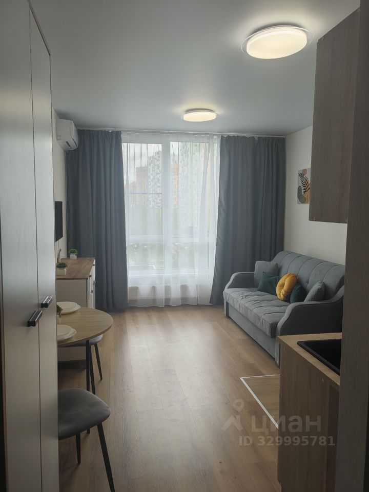 1-комнатная квартира, 21 м²