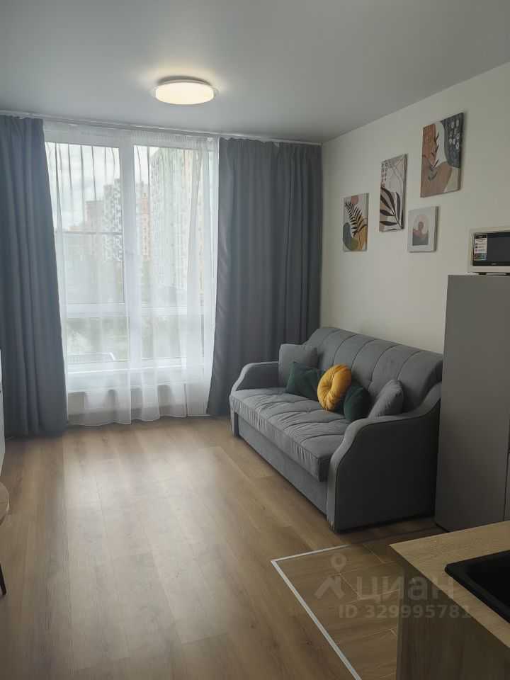 1-комнатная квартира, 21 м² — фотография 3