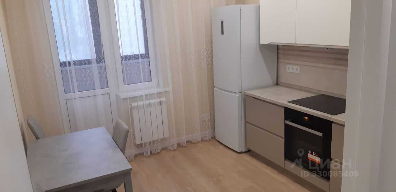 1-комнатная квартира, 38 м² — фотография 2