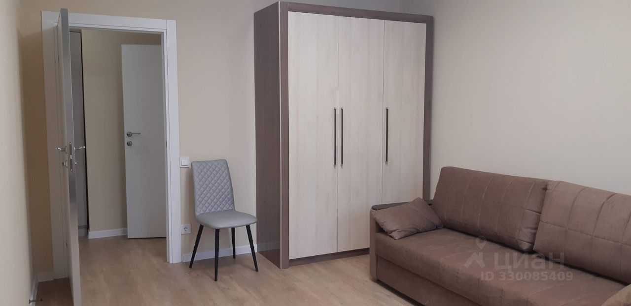 1-комнатная квартира, 38 м² — фотография 3