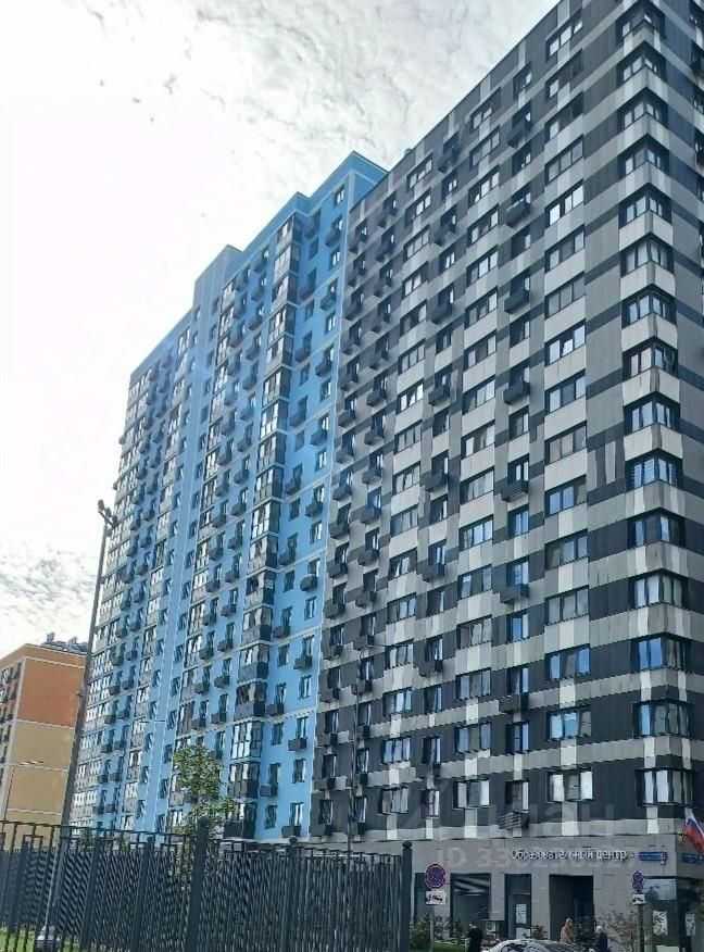 1-комнатная квартира, 37,7 м²