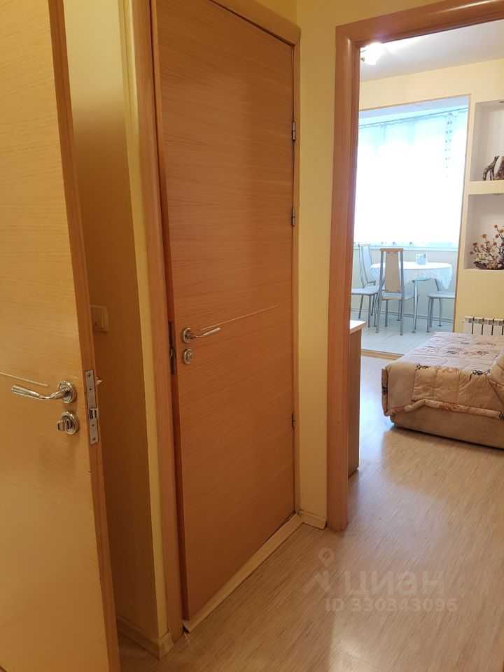 1-комнатная квартира, 43 м²