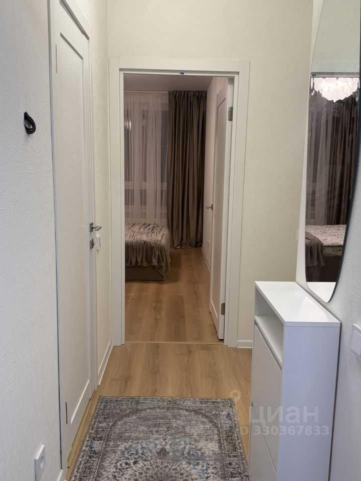 2-комнатная квартира, 37 м²