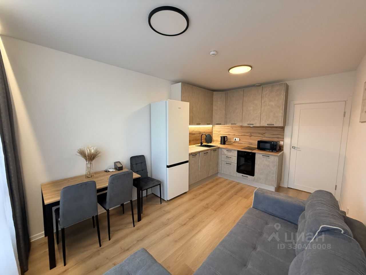 2-комнатная квартира, 32,7 м² — фотография 2