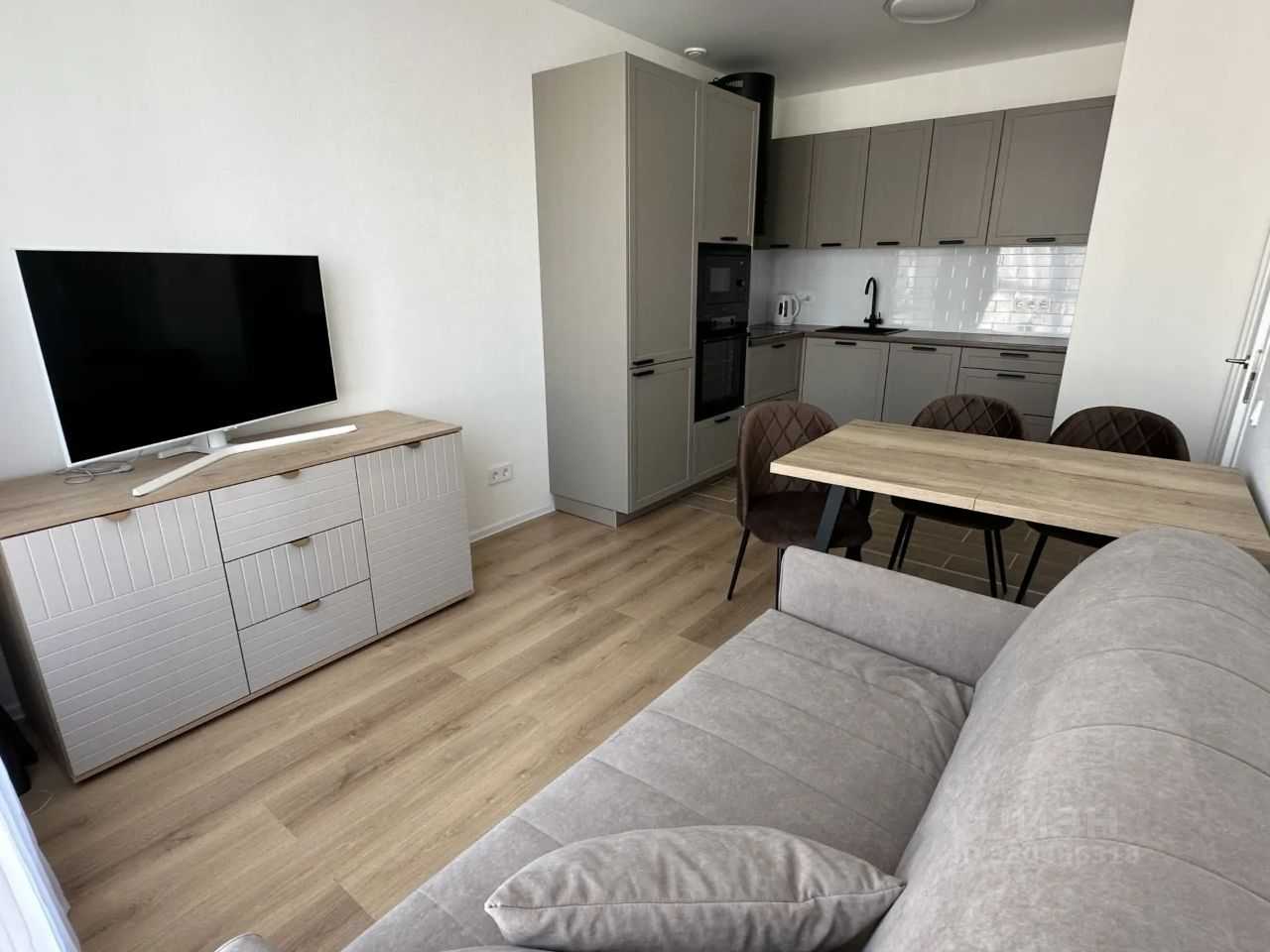 1-комнатная квартира, 32,5 м² — фотография 3