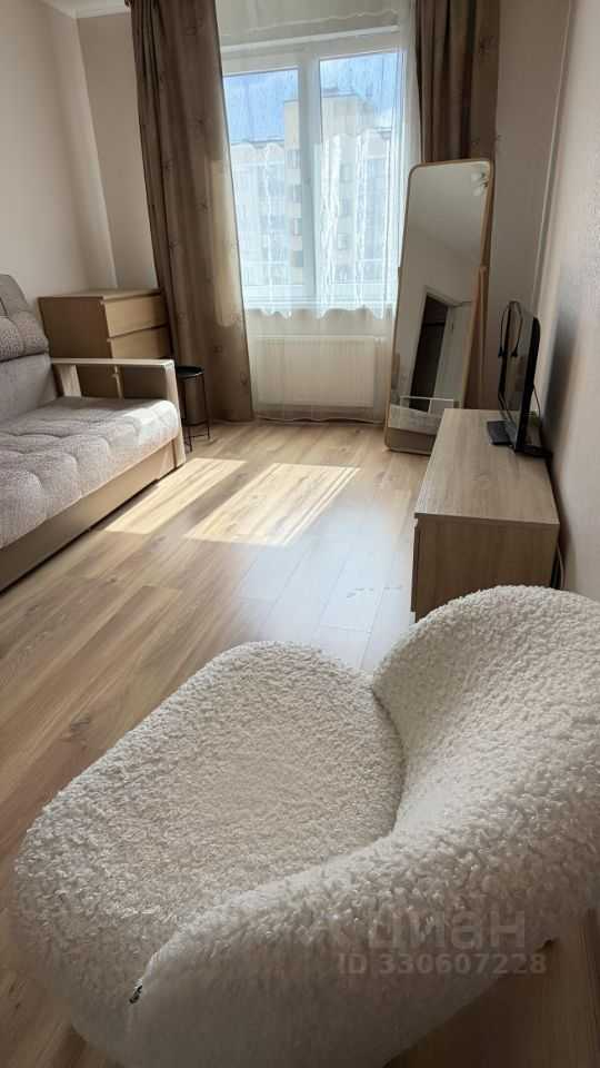 1-комнатная квартира, 36 м² — фотография 2