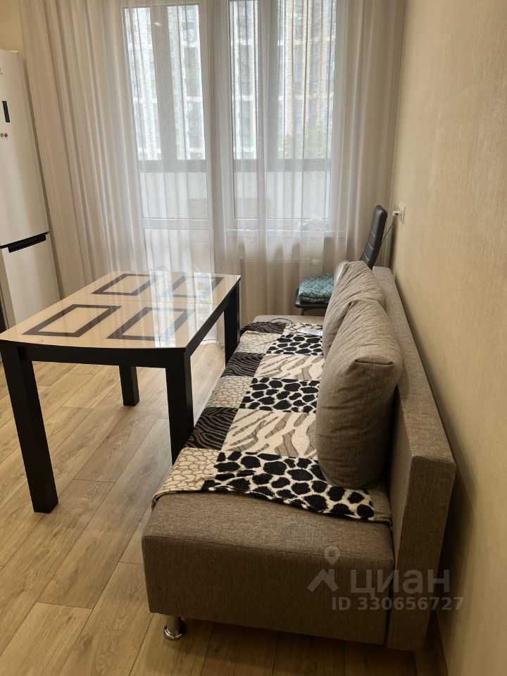 1-комнатная квартира, 33,3 м² — фотография 2