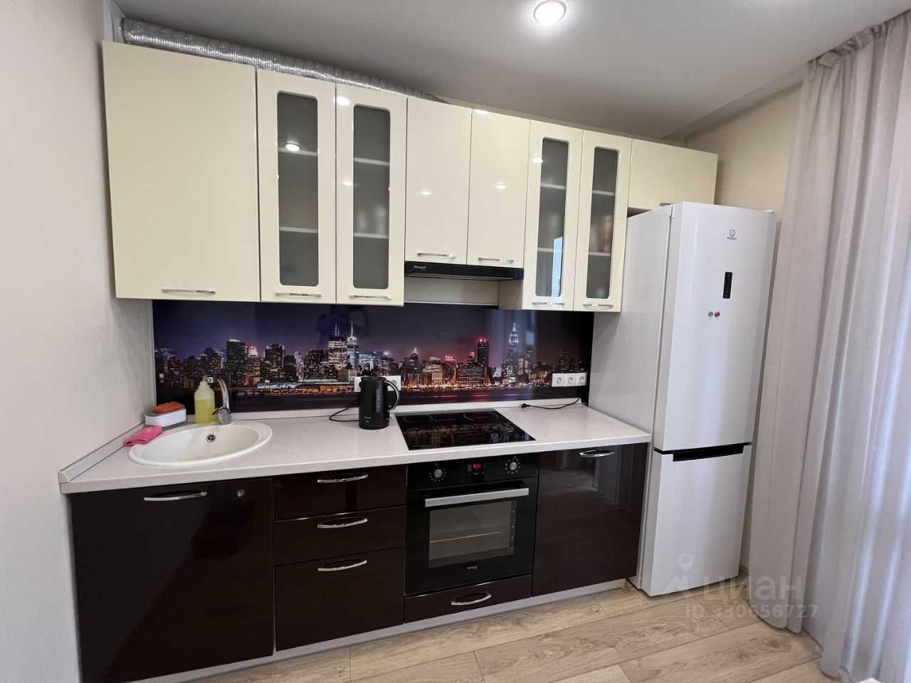 1-комнатная квартира, 33,3 м²