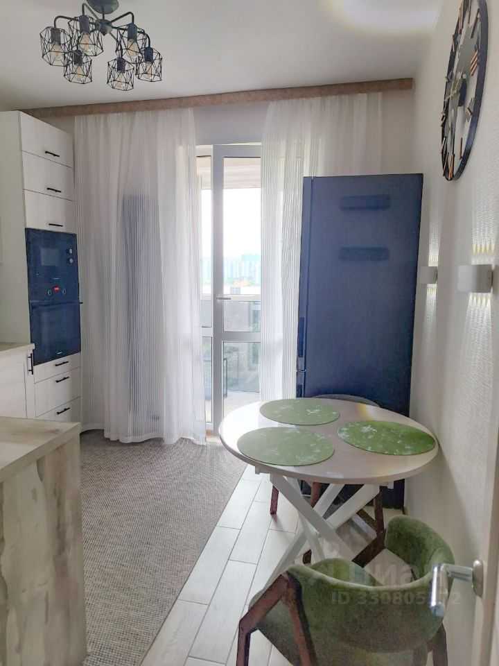 1-комнатная квартира, 36 м² — фотография 2