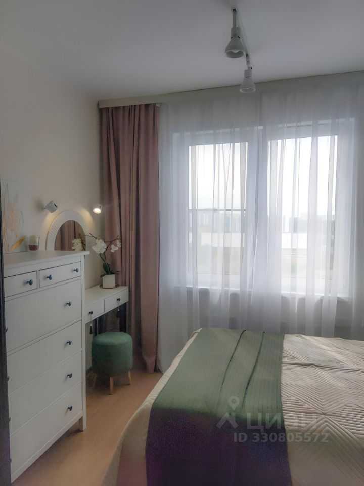 1-комнатная квартира, 36 м² — фотография 3