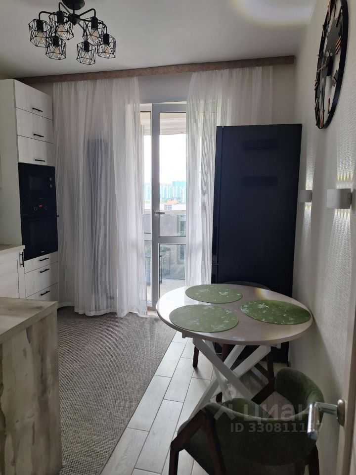 1-комнатная квартира, 36 м² — фотография 3