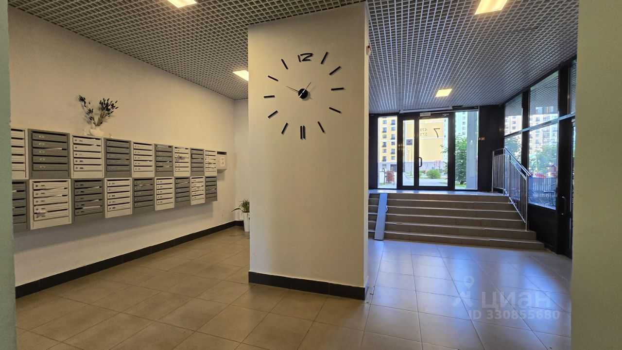 1-комнатная квартира, 37,3 м² — фотография 3