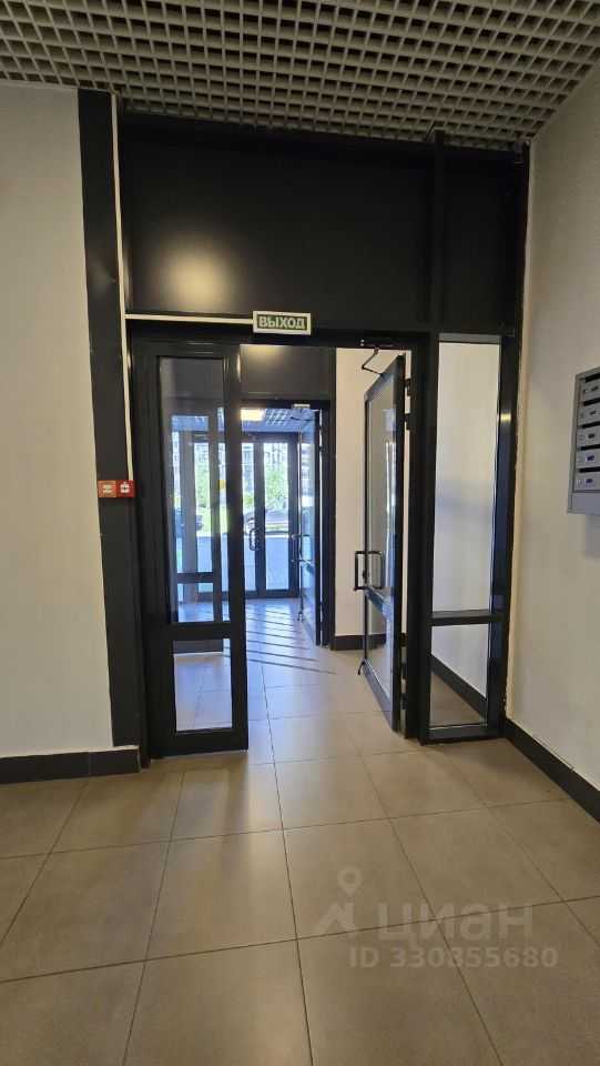 1-комнатная квартира, 37,3 м²