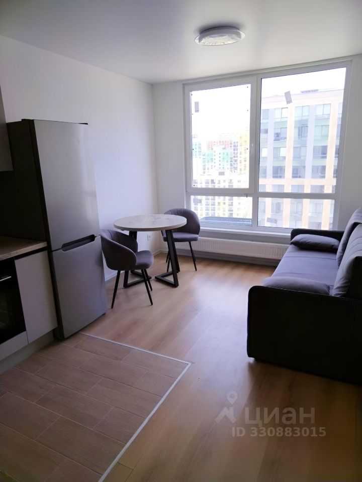 1-комнатная квартира, 22 м² — фотография 2