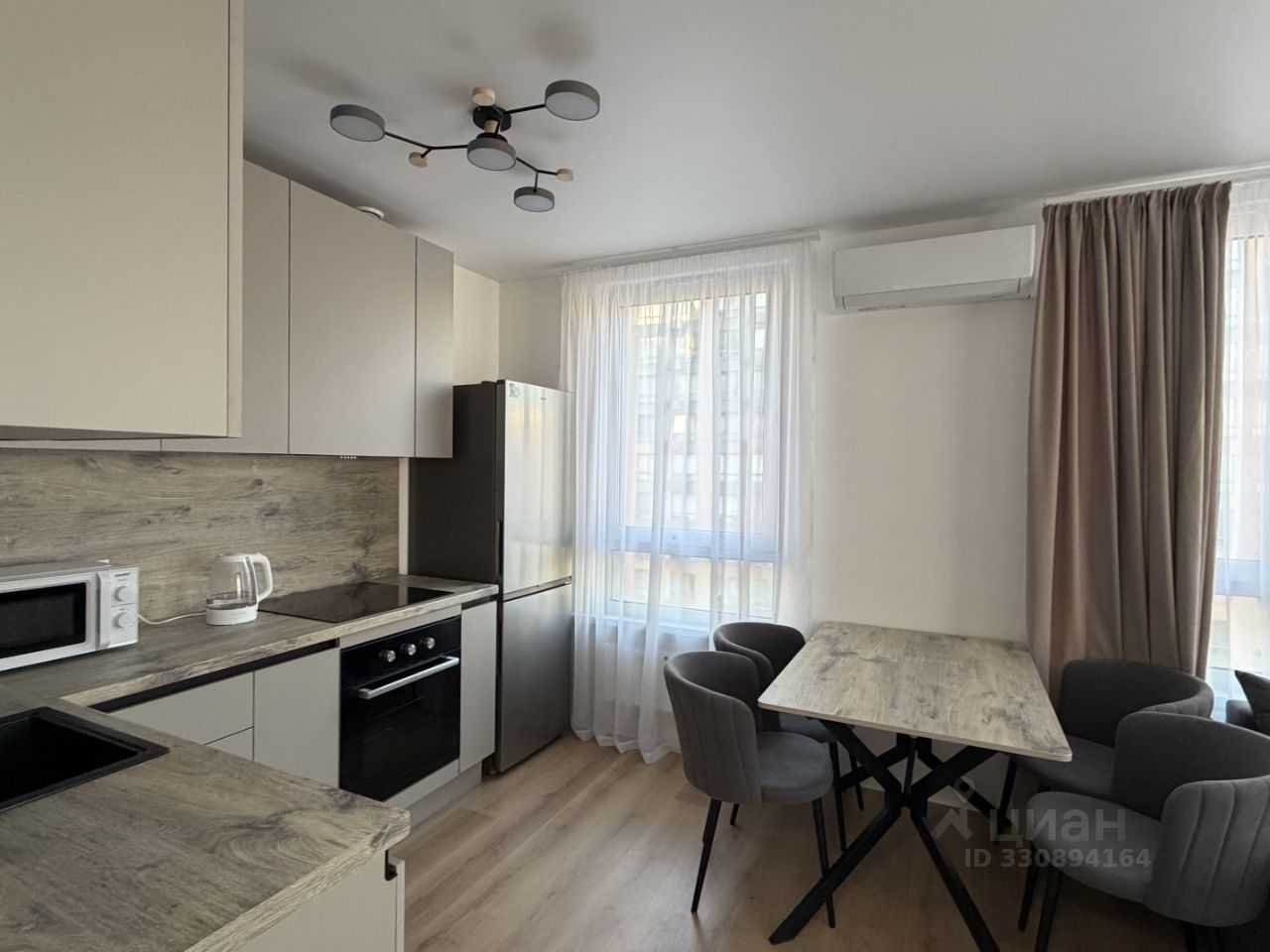 2-комнатная квартира, 35,5 м²