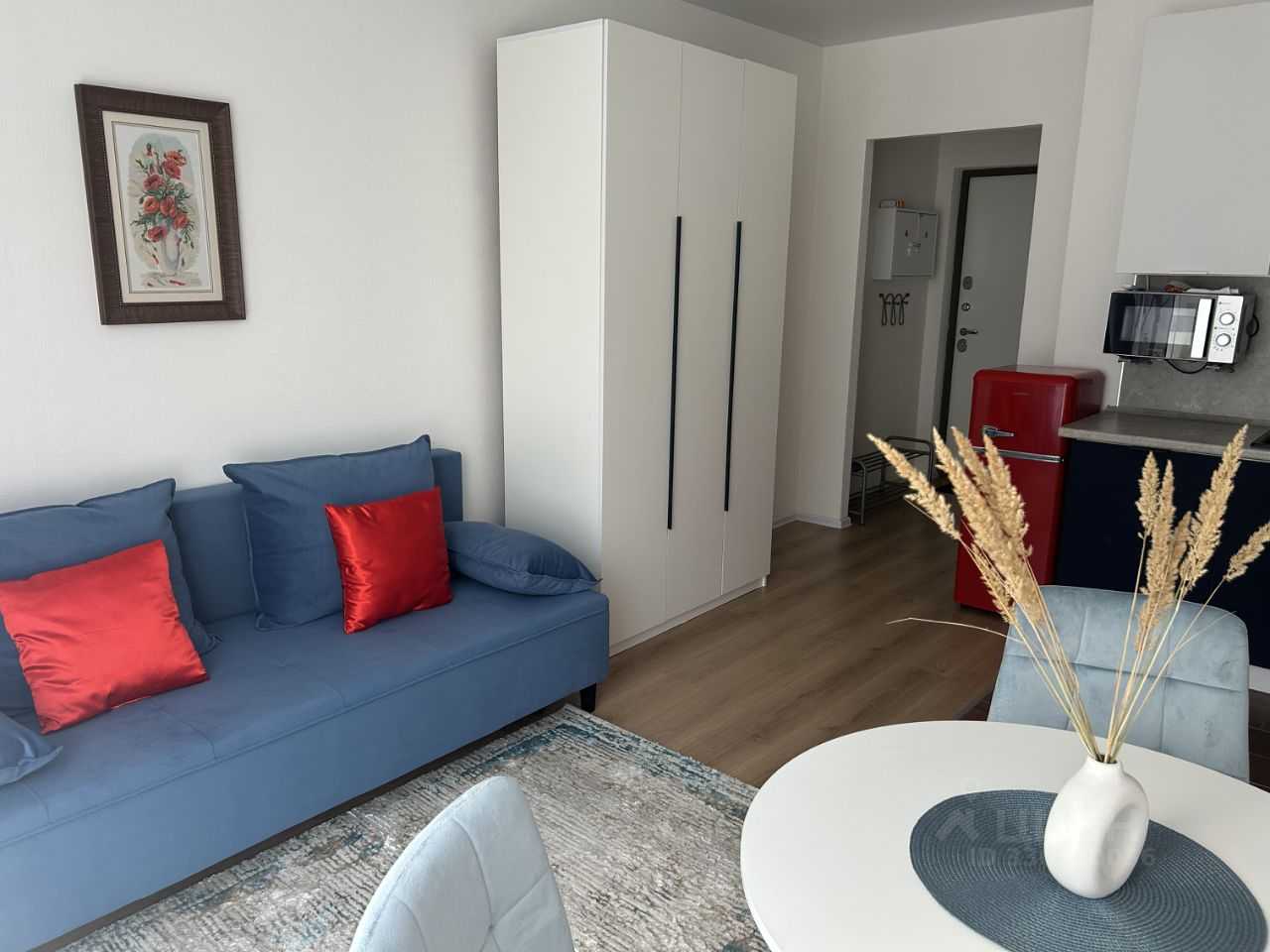 1-комнатная квартира, 20,5 м² — фотография 2