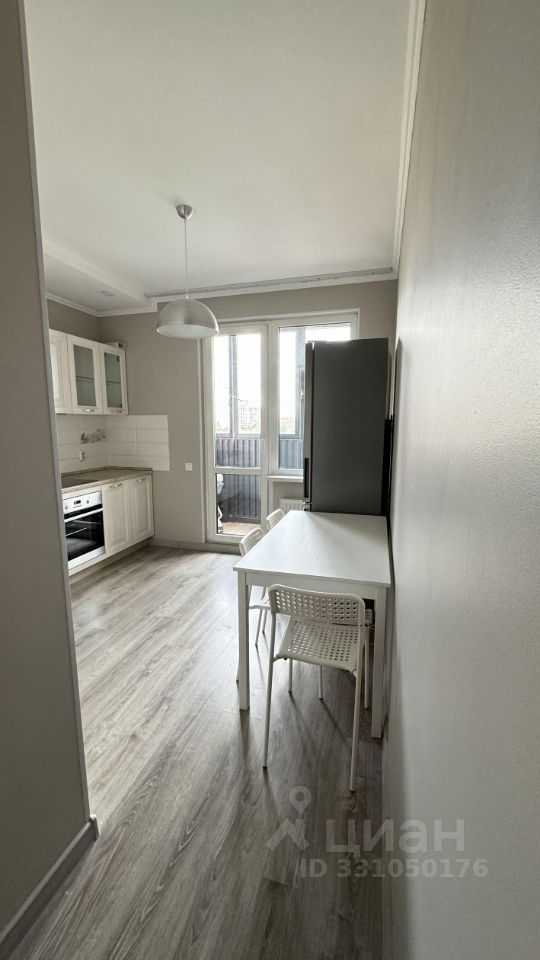 1-комнатная квартира, 38,2 м²