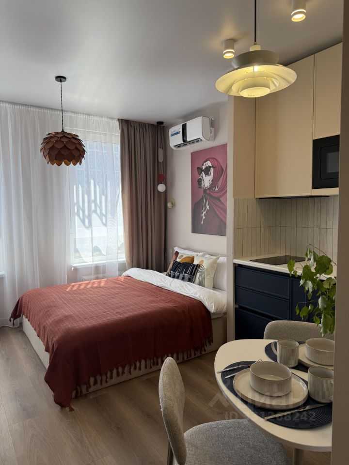 1-комнатная квартира, 23 м² — фотография 3