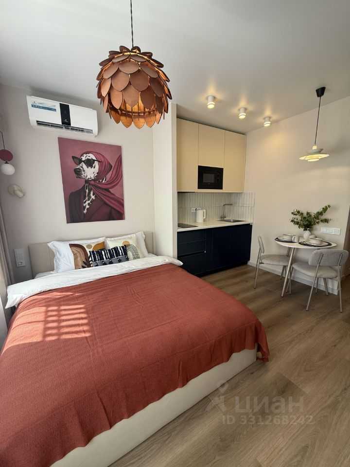 1-комнатная квартира, 23 м² — фотография 2