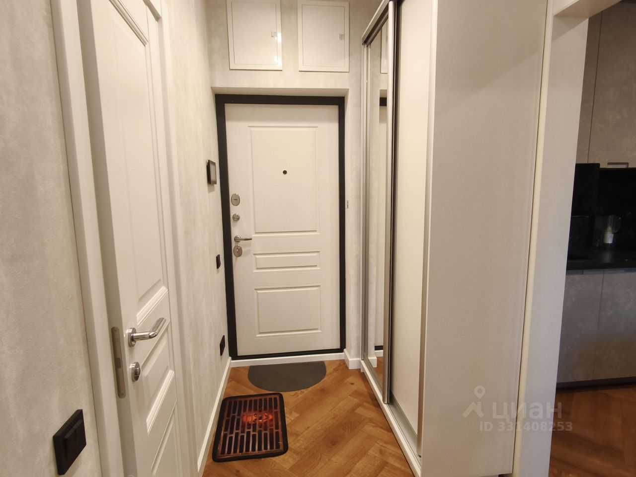 1-комнатная квартира, 32,4 м²