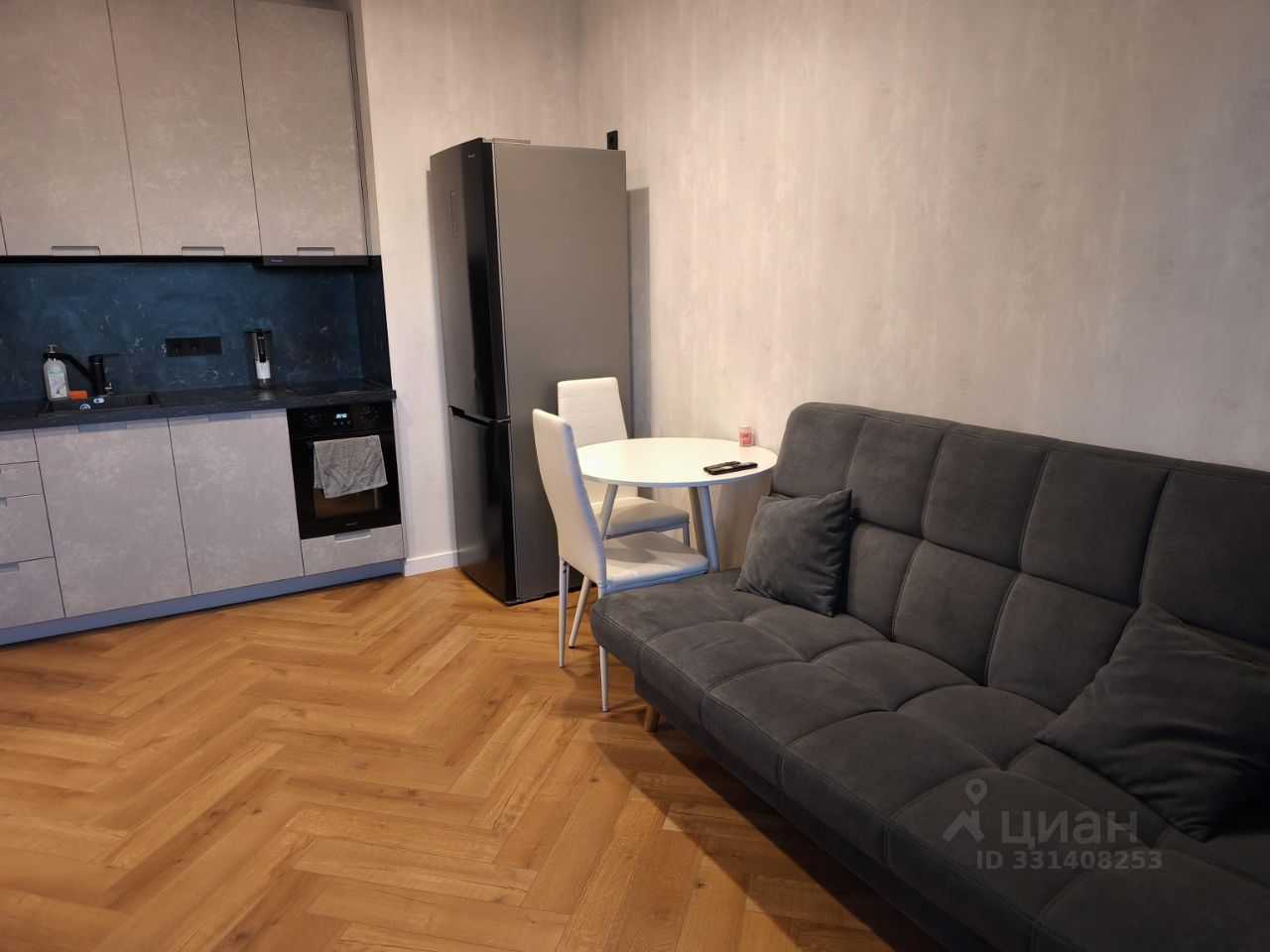 1-комнатная квартира, 32,4 м² — фотография 3