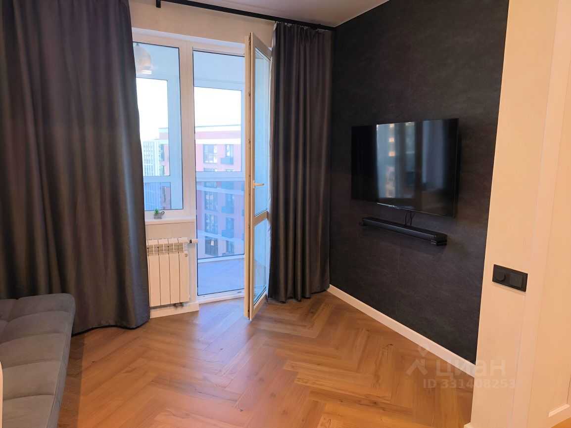1-комнатная квартира, 32,4 м² — фотография 2