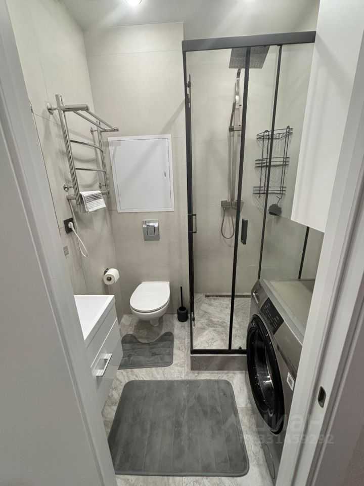 1-комнатная квартира, 21,6 м²