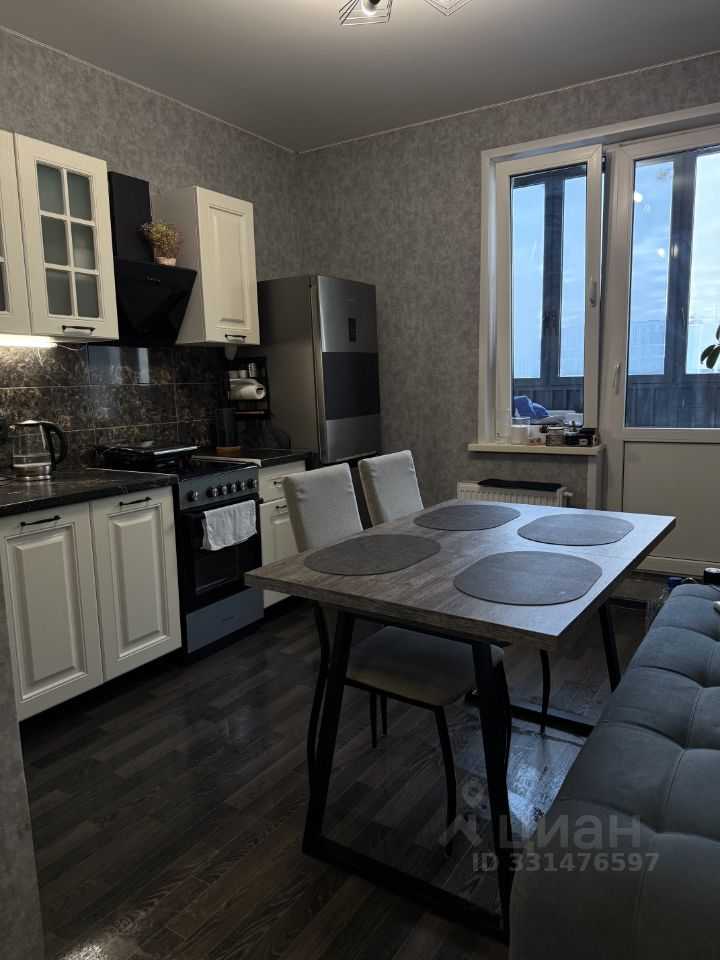 1-комнатная квартира, 34 м²